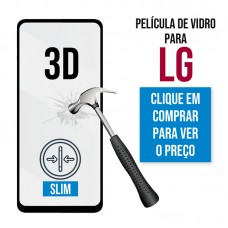 Película de Vidro Slim 3D LG